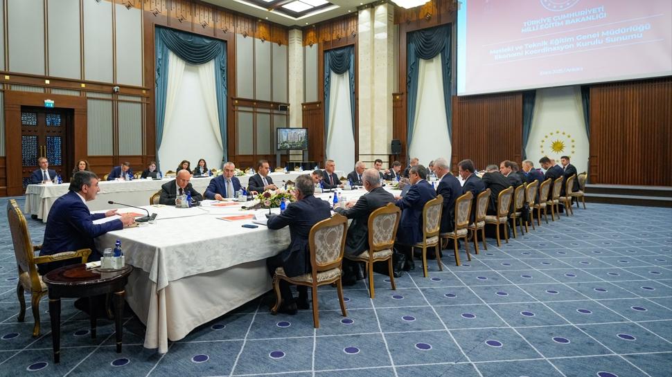 Ekonomi Koordinasyon Kurulu toplandı