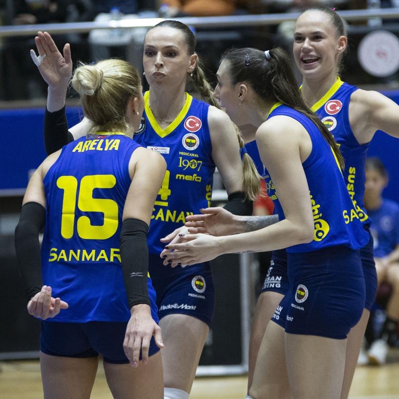 Fenerbahe Medicana evinde Benfica'y konuk edecek