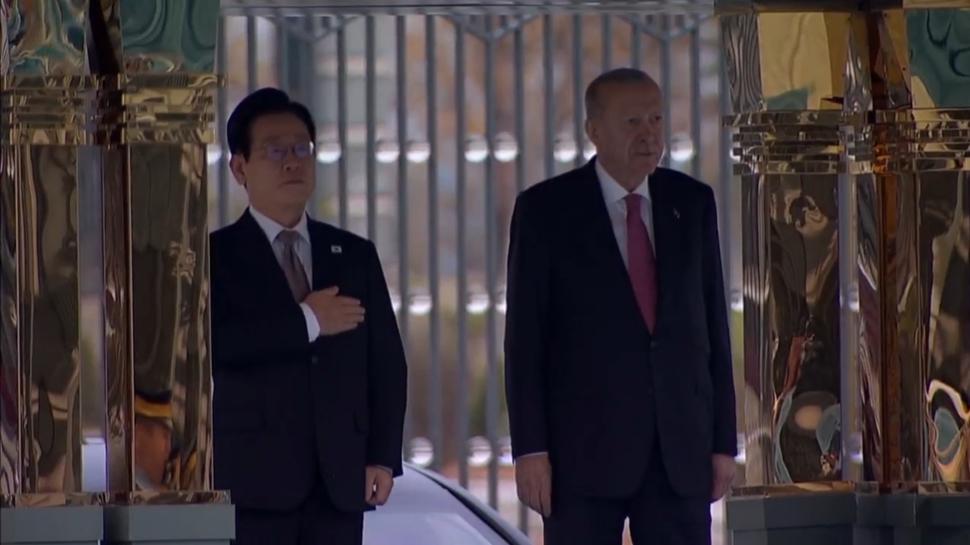 Güney Kore Devlet Başkanı Lee Jae Myung Ankara'da