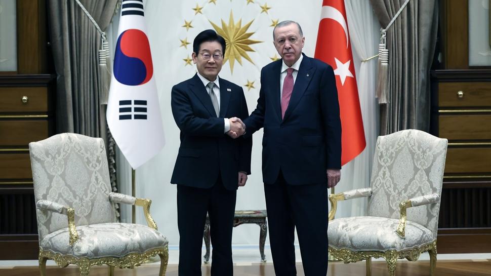 Başkan Erdoğan'dan Güney Kore mesajı: 15 milyar dolarlık ticaret hacmine yaklaştık