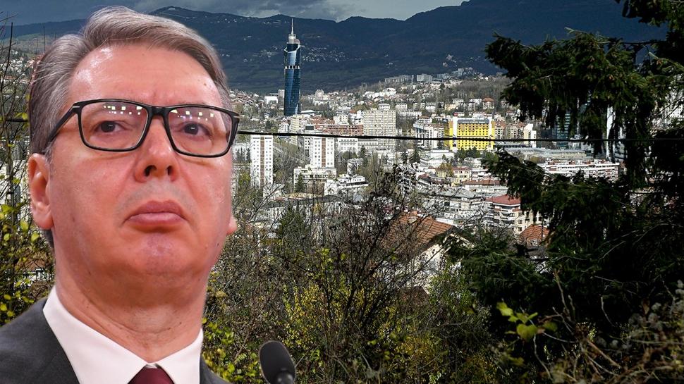 nsan av ifa oldu! Vucic keskin nianc kt