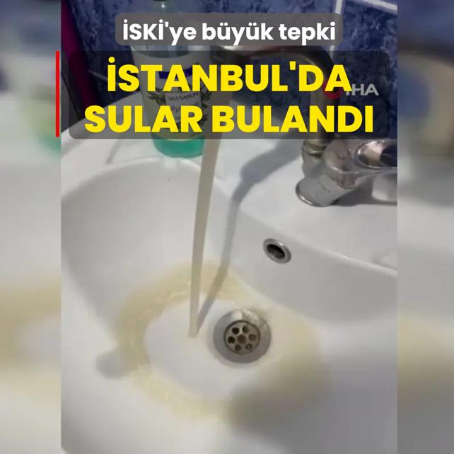 stanbul'da sular buland... SK'ye vatandalardan byk tepki