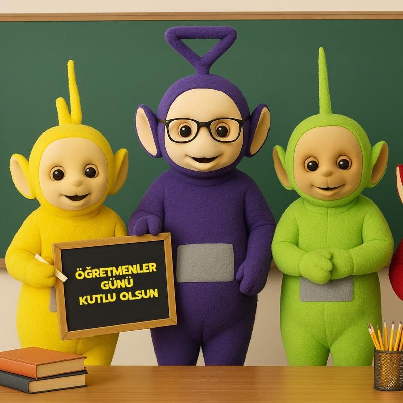 Kiilik testi: Setiin teletabiye gre hangi brann retmeni olurdun?