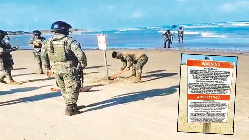 Meksika'yı "yanlışlıkla" işgal ettiler