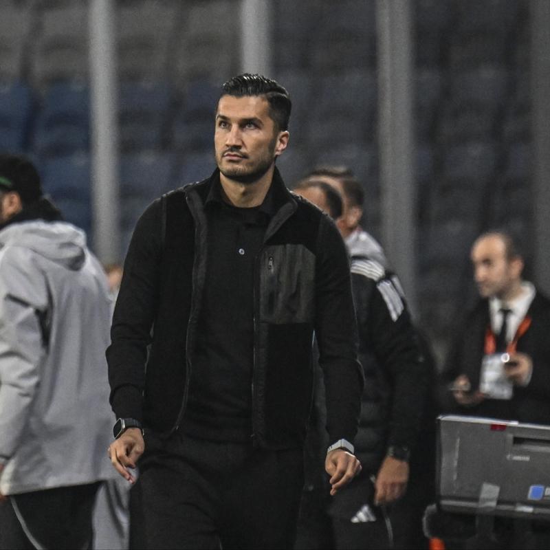 Nuri �ahin: Art�k s�z oyuncular�m�zda