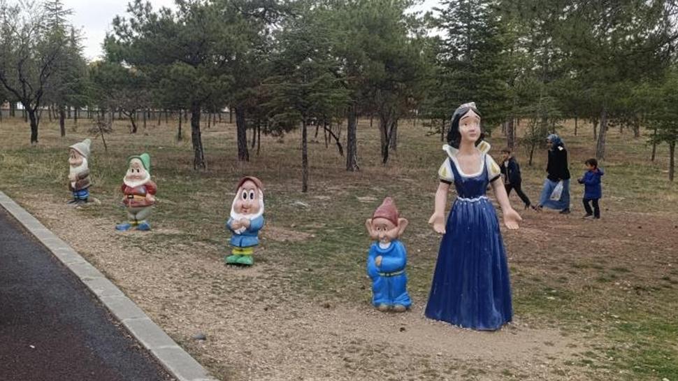 Pamuk Prensesin cücelerini çaldılar