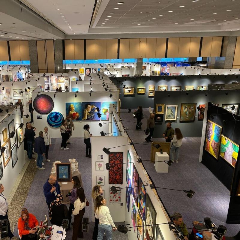 IAAF stanbul Sanat Fuar iin geri saym balad