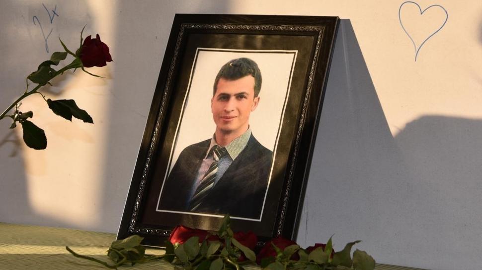 Şehit öğretmen Necmettin Yılmaz kabri başında anıldı