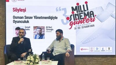 3. Milli Sinema Gnleri'nden Osman Snav'a vefa