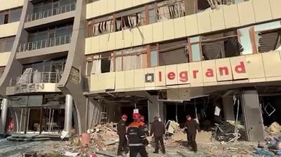 Azerbaycan'da patlama! Kurtarma ekipleri sevk edildi