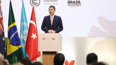 Bakan Kurum paylat... Adm adm Trkiye'nin C0P31 zaferi