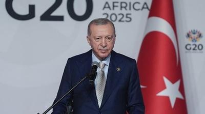 Bakan Erdoan'dan G20'de dnyaya ar! 'Bar yolunda her eyi yapacaz'