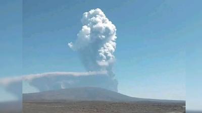 Etiyopya'da binlerce yl sonra patlama... Yanarda faaliyete geti