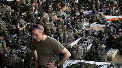 Franszlar ordu iin toplanyor! Oylama yapacaklar 