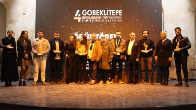 Gbeklitepe Uluslararas Film Festivali'nde dller verildi