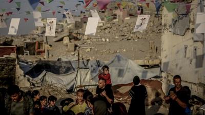 Katil srail atekes dinlemiyor: 4 Filistinli hayatn kaybetti