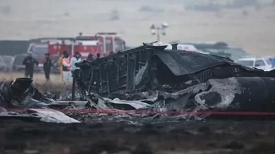 Den C-130 askeri kargo ua... Kaza krm ekibi Trkiye'ye dnd