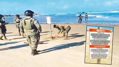 Meksika'y 'yanllkla' igal ettiler