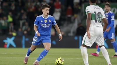 Real Madrid, Elche deplasmannda 2 puan brakt