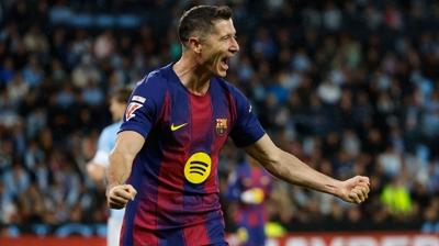 Robert Lewandowski'den bir aklama daha