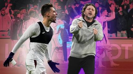 Frtna son dakikada gld! 7 goll mata kazanan Trabzonspor