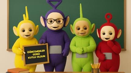 Kiilik testi: Setiin teletabiye gre hangi brann retmeni olurdun?