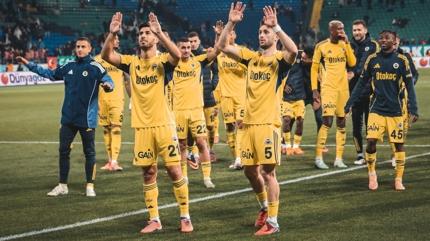Rekor krdlar! Fenerbahe'den ezber bozan performans