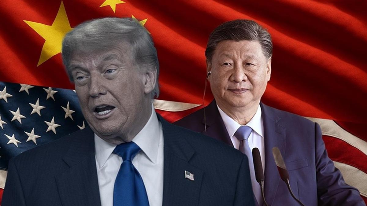 Trump Xi Jinping grmesi ABD in ilikileri telefon grmesi fotoraflar resimleri