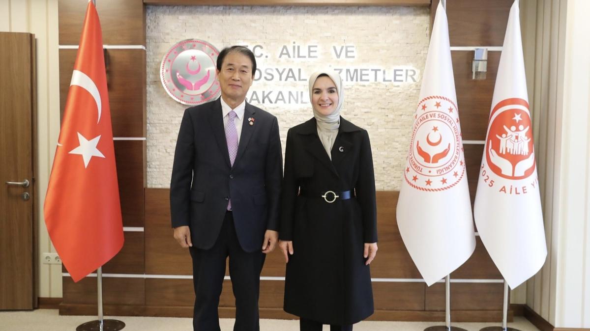 Mahinur zdemir Kwon Oheul Gney Kore fotoraflar resimleri