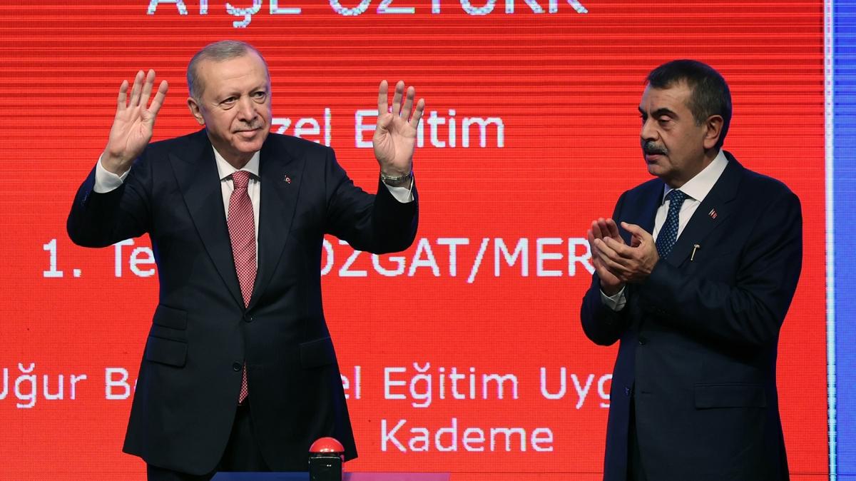 Erdoan retmenler Gn Atama Program fotoraflar resimleri