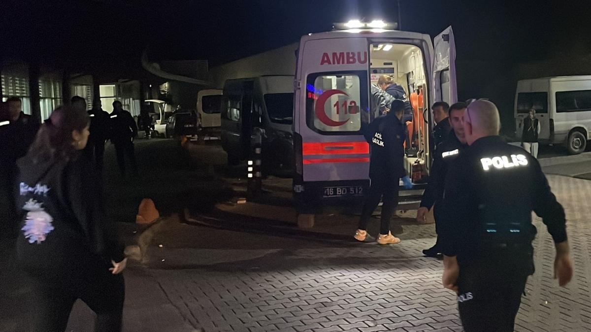 Gemlik yaralama  hastane tedavisi  bak saldrs fotoraflar resimleri