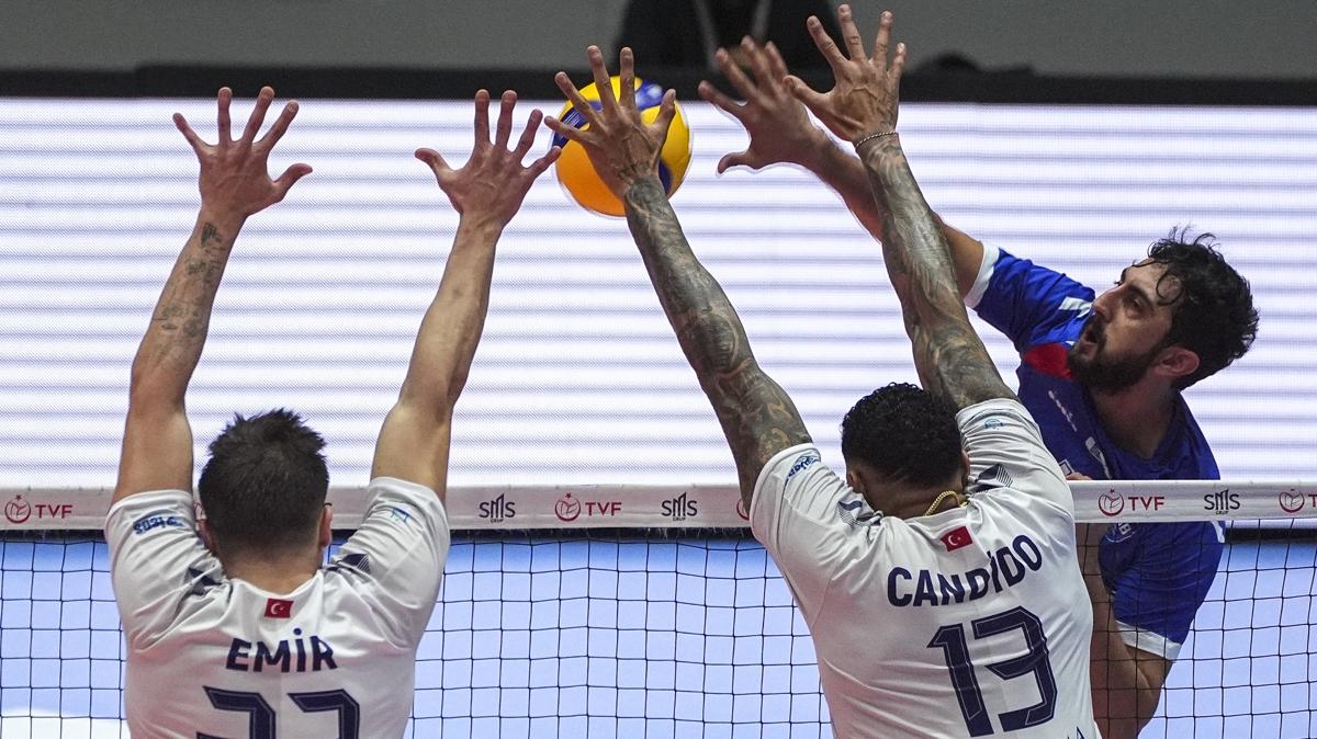 efeler ligi voleybol spor fotoraflar resimleri