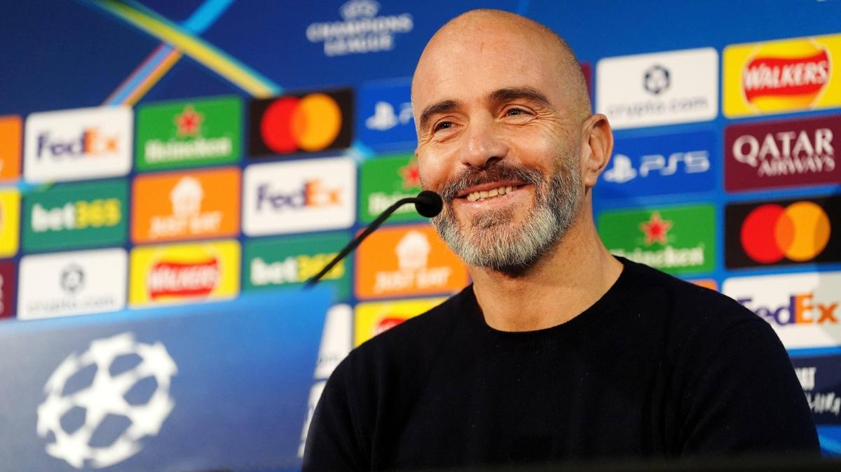 enzo maresca chelsea ampiyonlar ligi barcelona fotoraflar resimleri