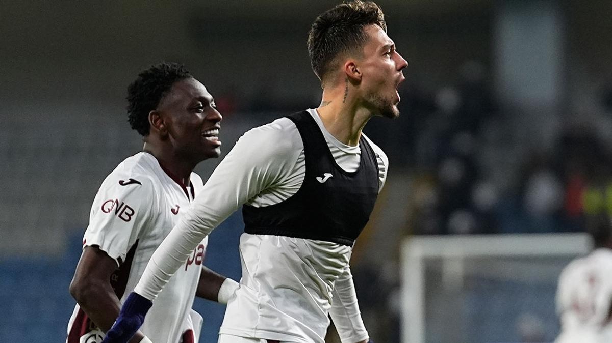 Ernest Mui  Trabzonspor  Baakehir fotoraflar resimleri