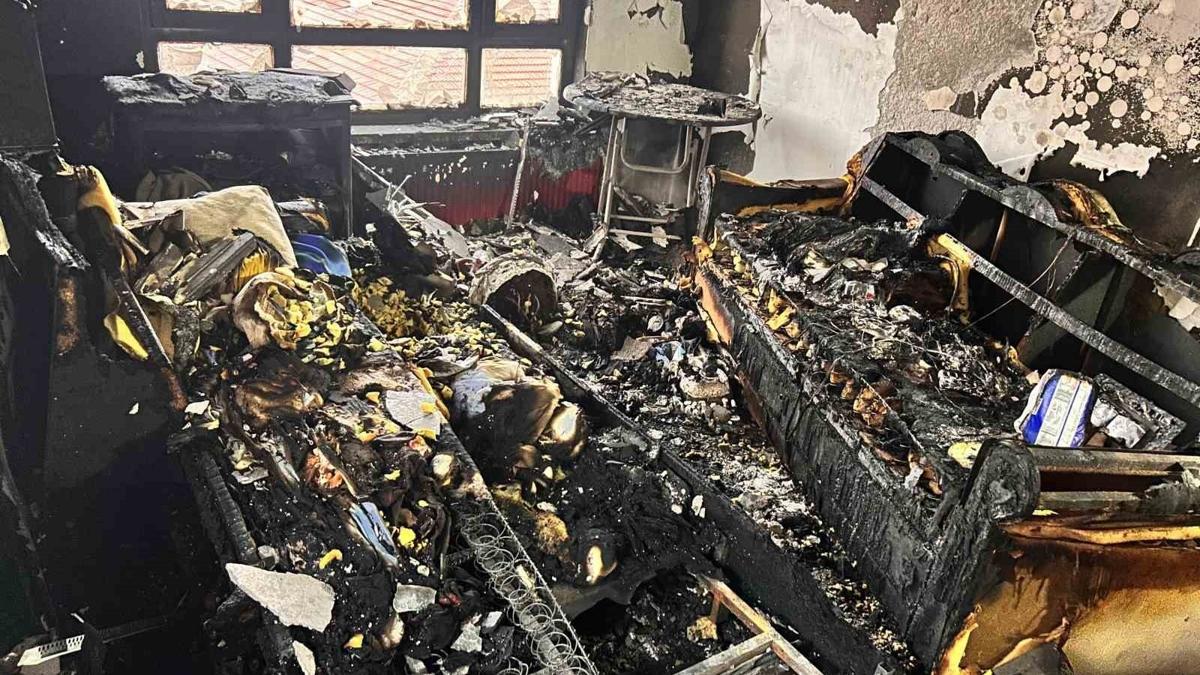 ankara yangn kayp hasta psikolojik sorun fotoraflar resimleri