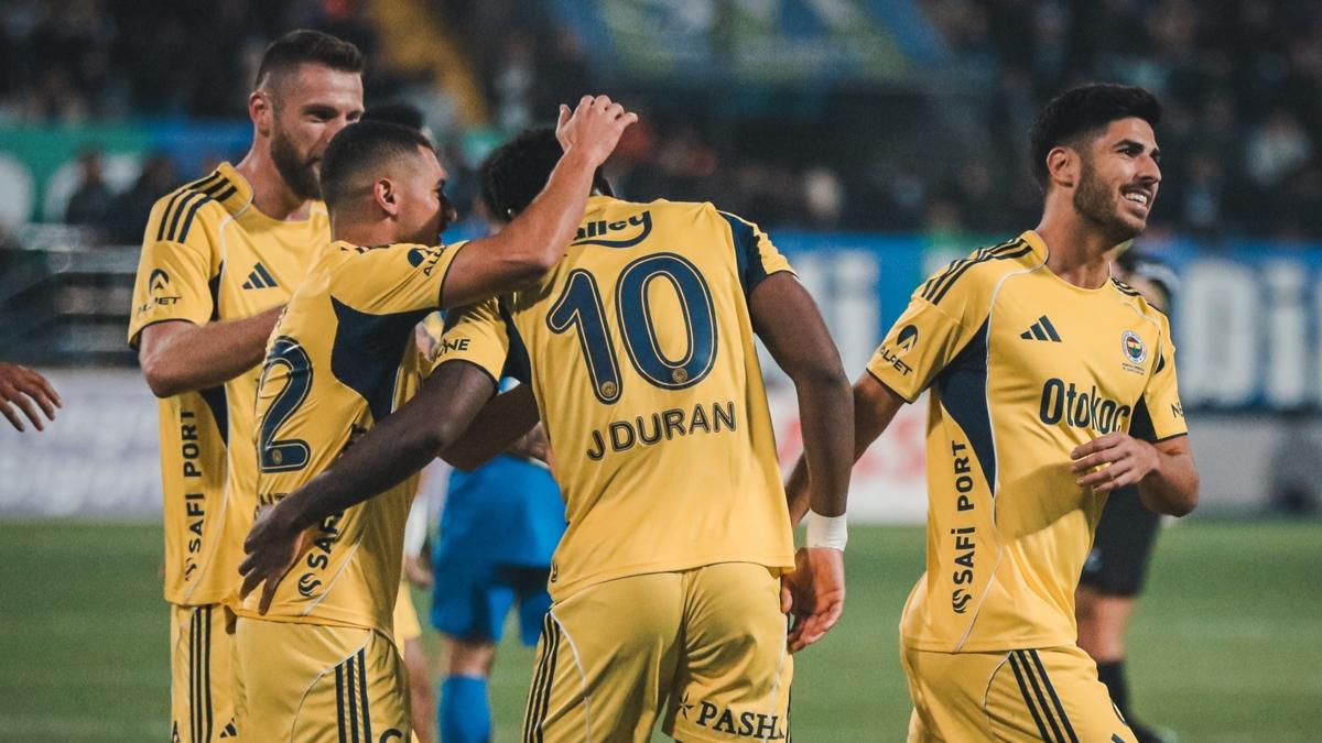 fenerbahe rizespor sper lig fotoraflar resimleri