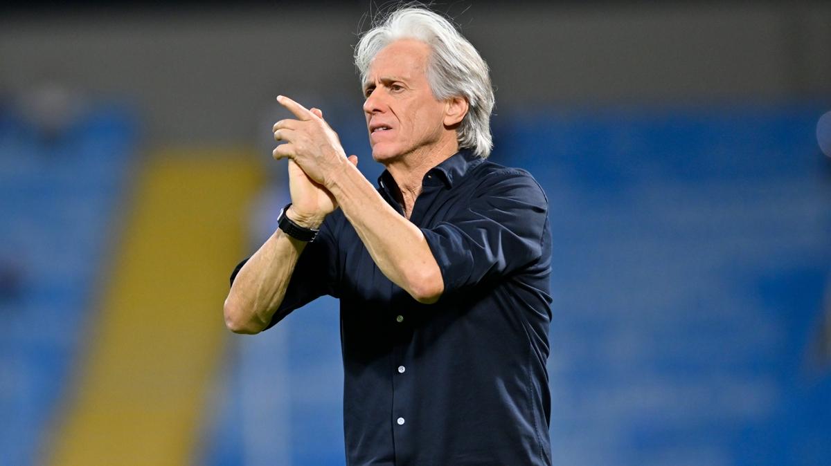al nassr jorge jesus suudi arabistan fotoraflar resimleri