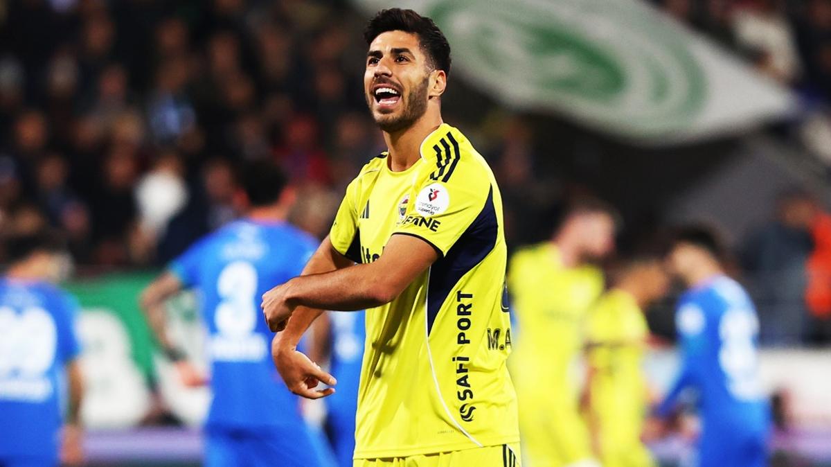 marco asensio fenerbahe sper lig fotoraflar resimleri