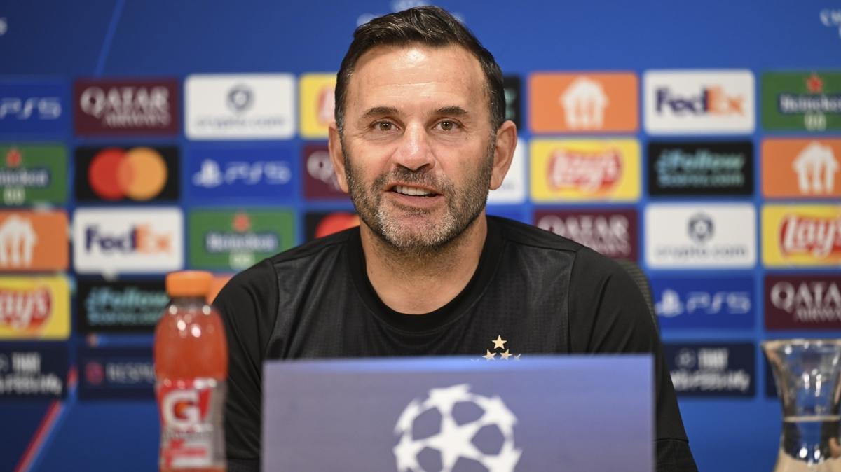 okan buruk galatasaray ampiyonlar ligi fotoraflar resimleri