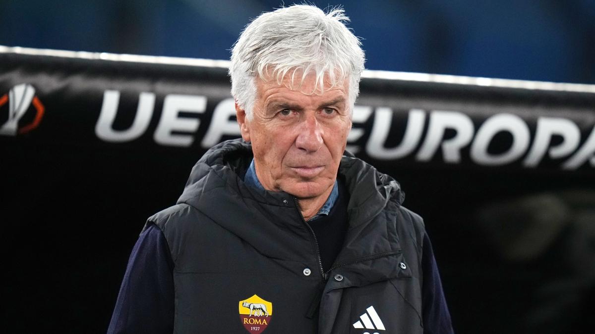 roma serie a Gian Piero Gasperini fotoraflar resimleri