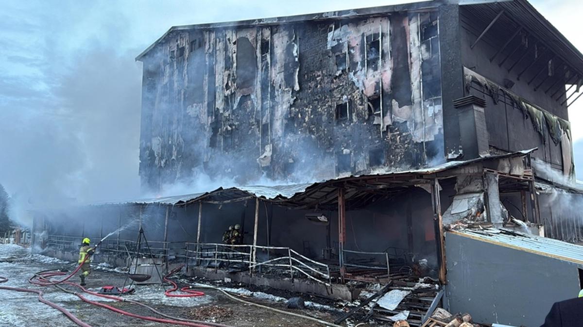 otel yangn soruturmas  uluda otel yangn  berkin usta yangn fotoraflar resimleri