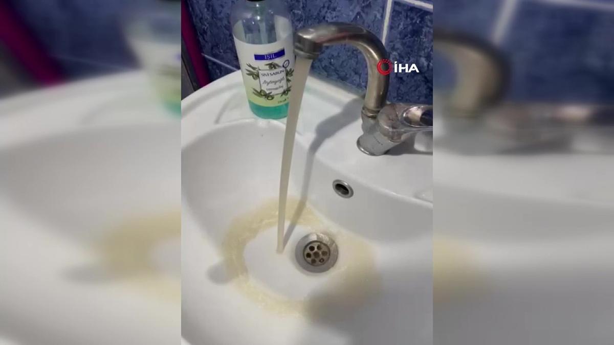 istanbul kirli su musluk fotoraflar resimleri