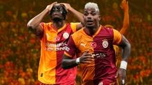 Galatasaray'a kt haber! Victor Osimhen ve Mario Lemina antrenmanda yer almad