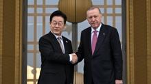 Gney Kore Devlet Bakan Lee Jae Myung Ankara'da