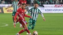 Konyaspor-Antalyaspor manda gol sesi kmad