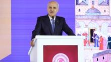 TBMM Bakan Kurtulmu: Byk bir trblansn ierisinden geiyoruz