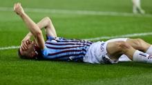 Trabzonspor'da ok sakatlk! Maa devam edemedi