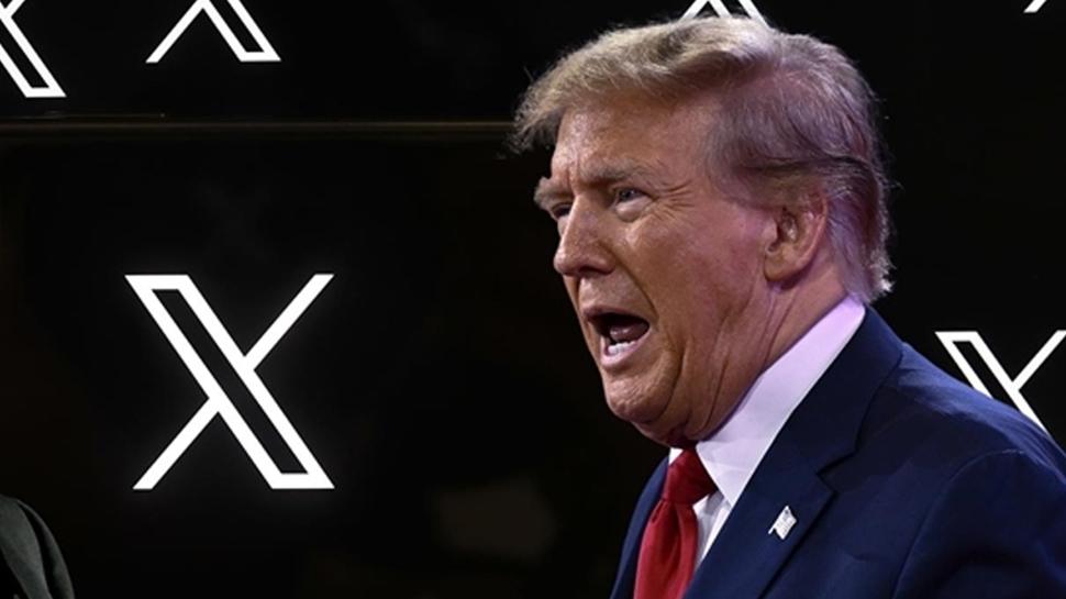 X Trump destekçilerini ifşa etti