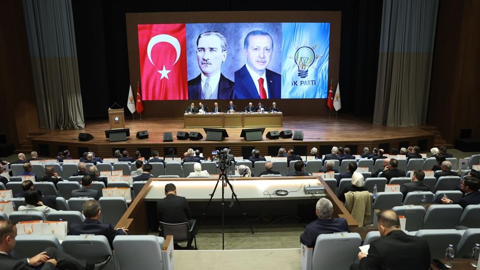 AK Parti MKYK toplandı