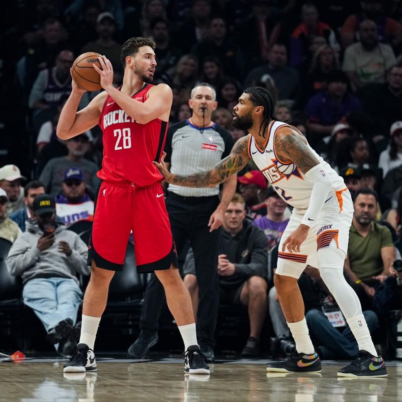 Alperen engn cotu! Rockets, Suns' devirdi